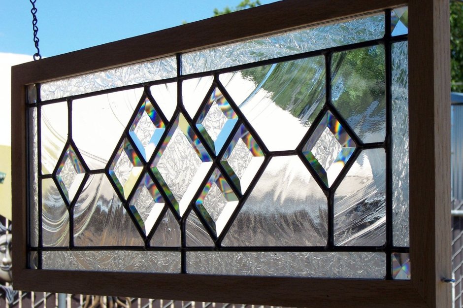 Bevels Glass Stained