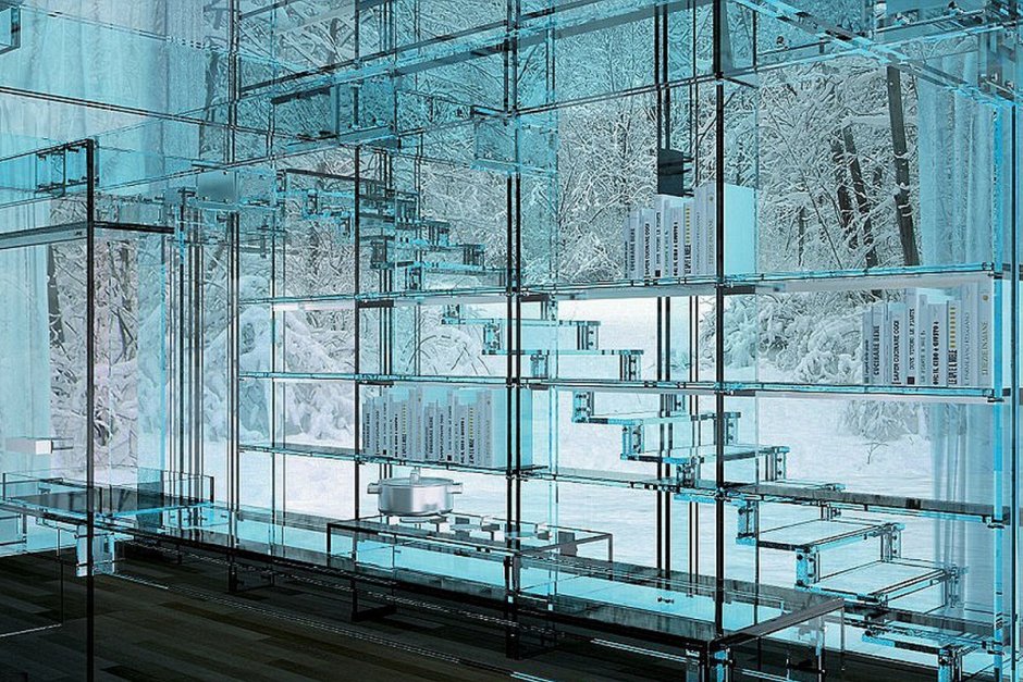 The Glass House, бюро Santambrogio Milano (Италия)