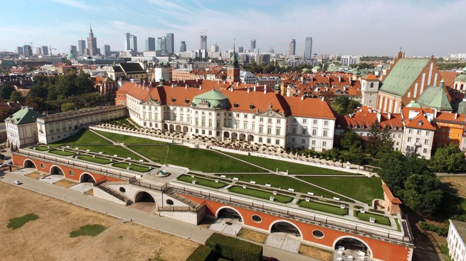 Залы королевского дворца в Варшаве