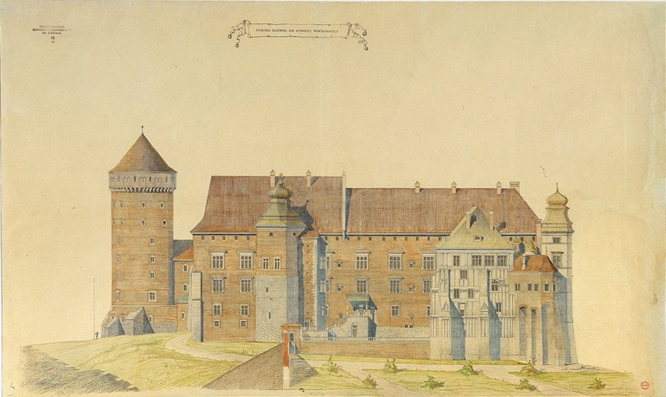 План королевского замка в Варшаве