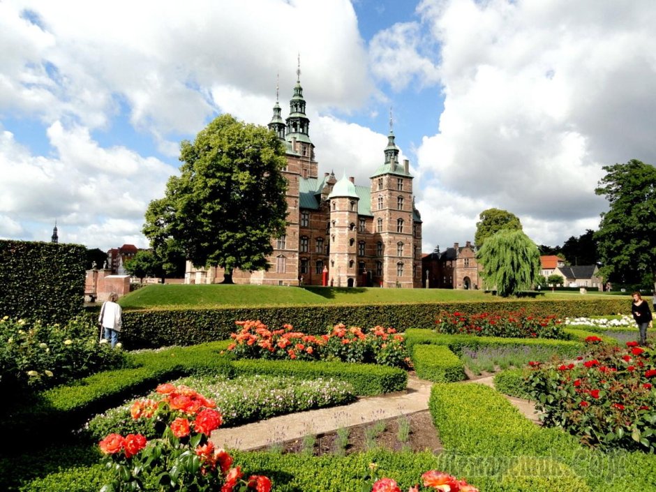 Королевский дворец в Польше