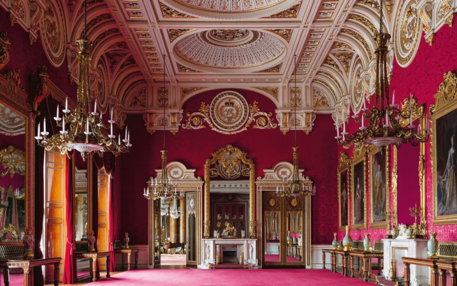 Королевский дворец Тронный зал рисунок