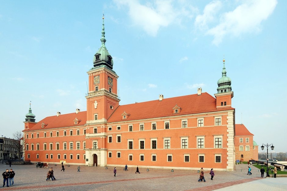 Королевский дворец в Варшаве внутри