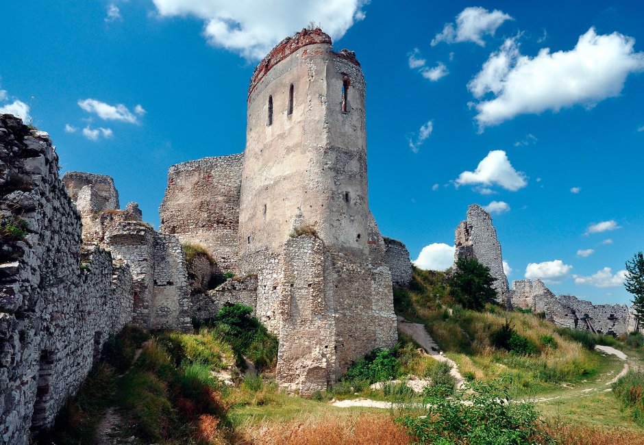 Чахтицкий замок Батори