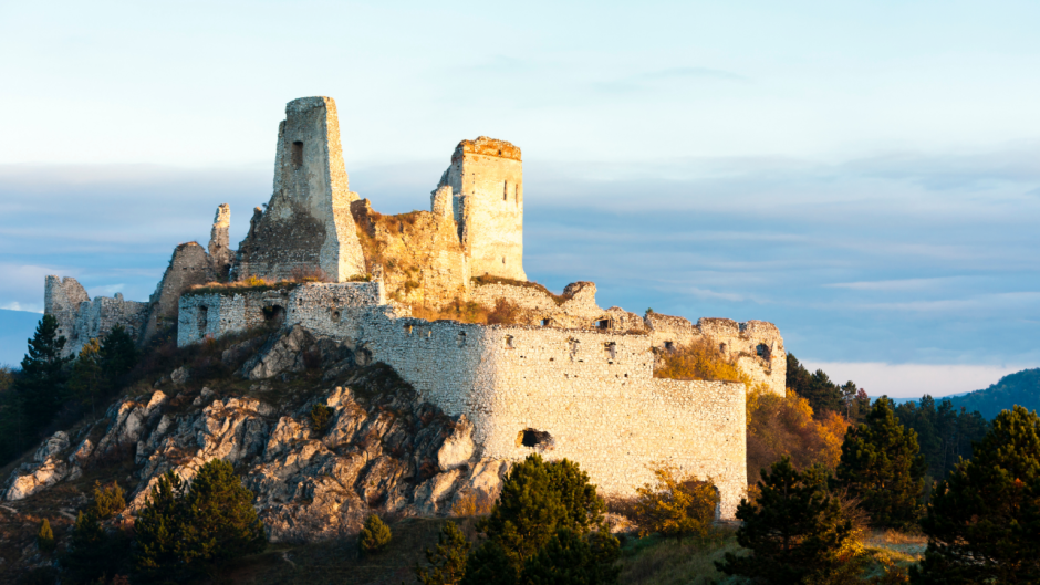 Чахтицкий замок