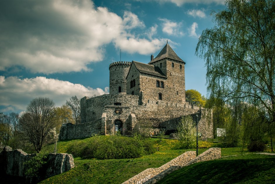 Чахтицкий замок Батори