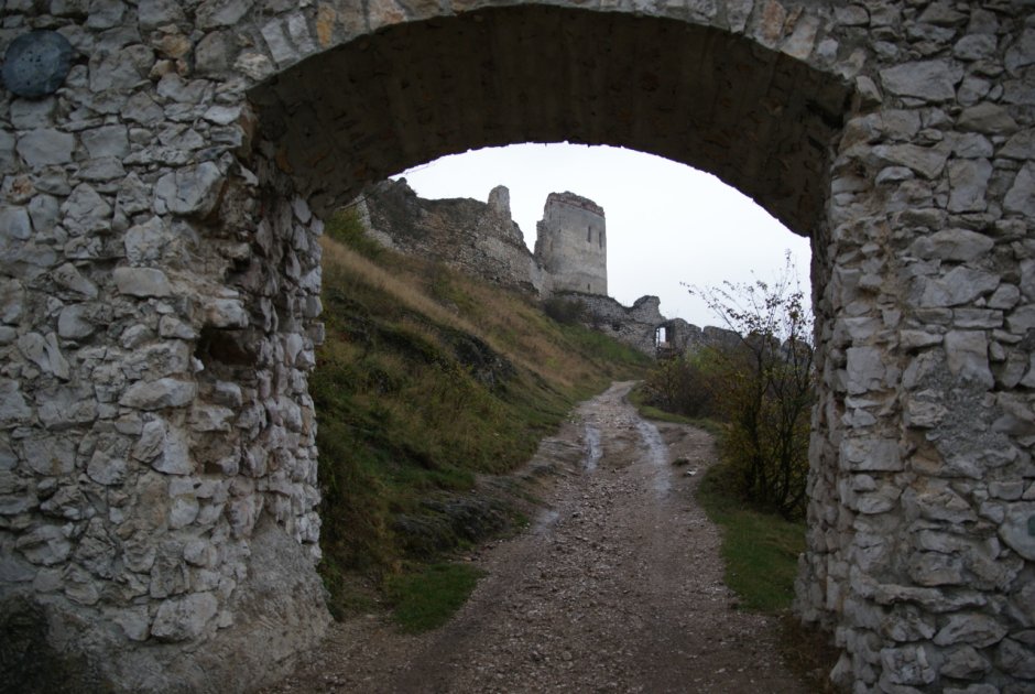 Замок Элизабет Батори