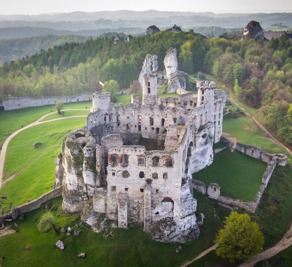 Замок Недзица Польша