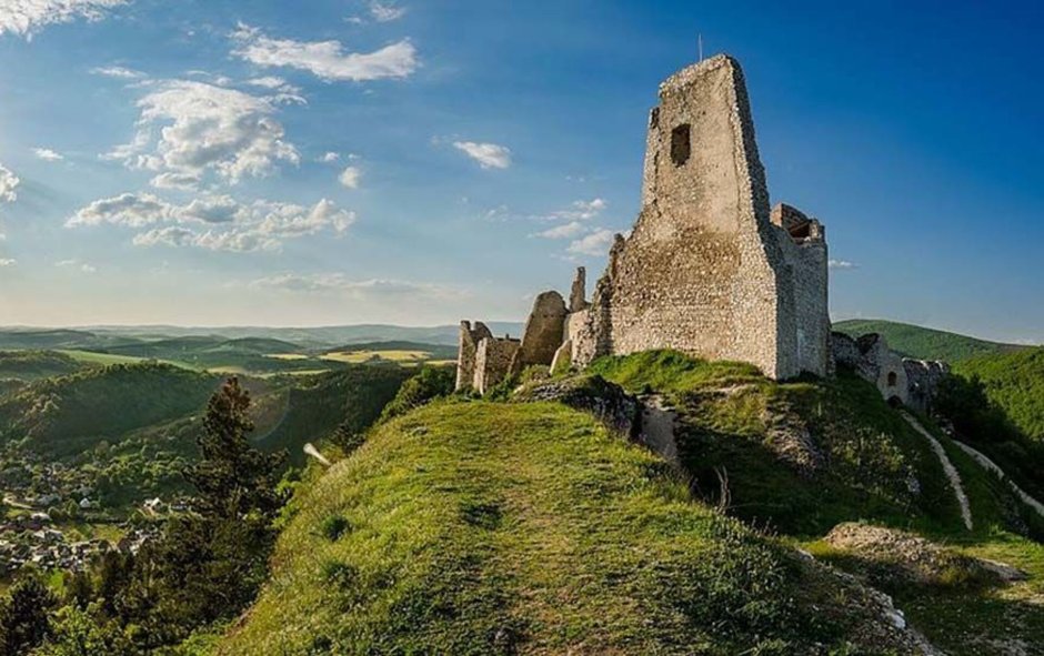 Чахтицкий замок Батори