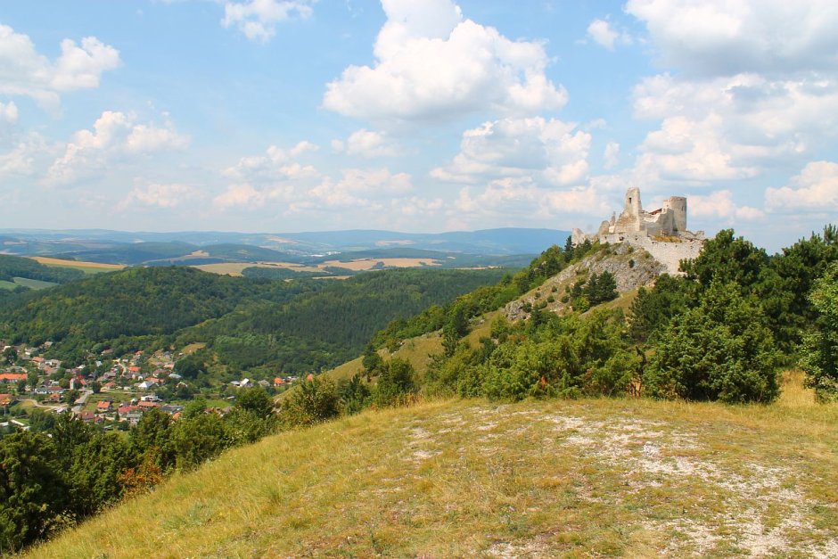 Здание замок в Торонто