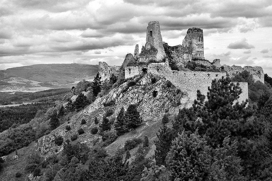 Замок графини Батори