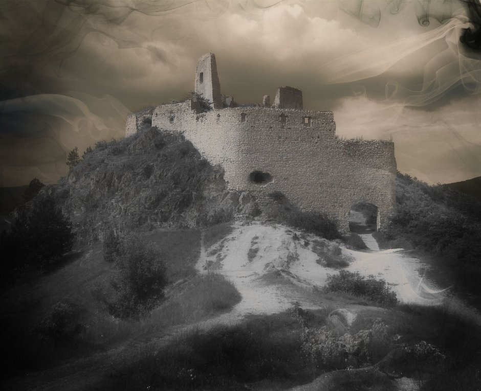 Замок Эренберг реконструкция