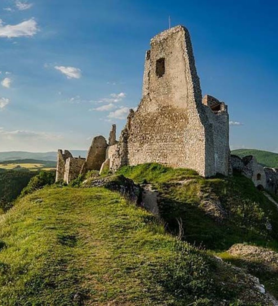 Чахтицкий замок фото