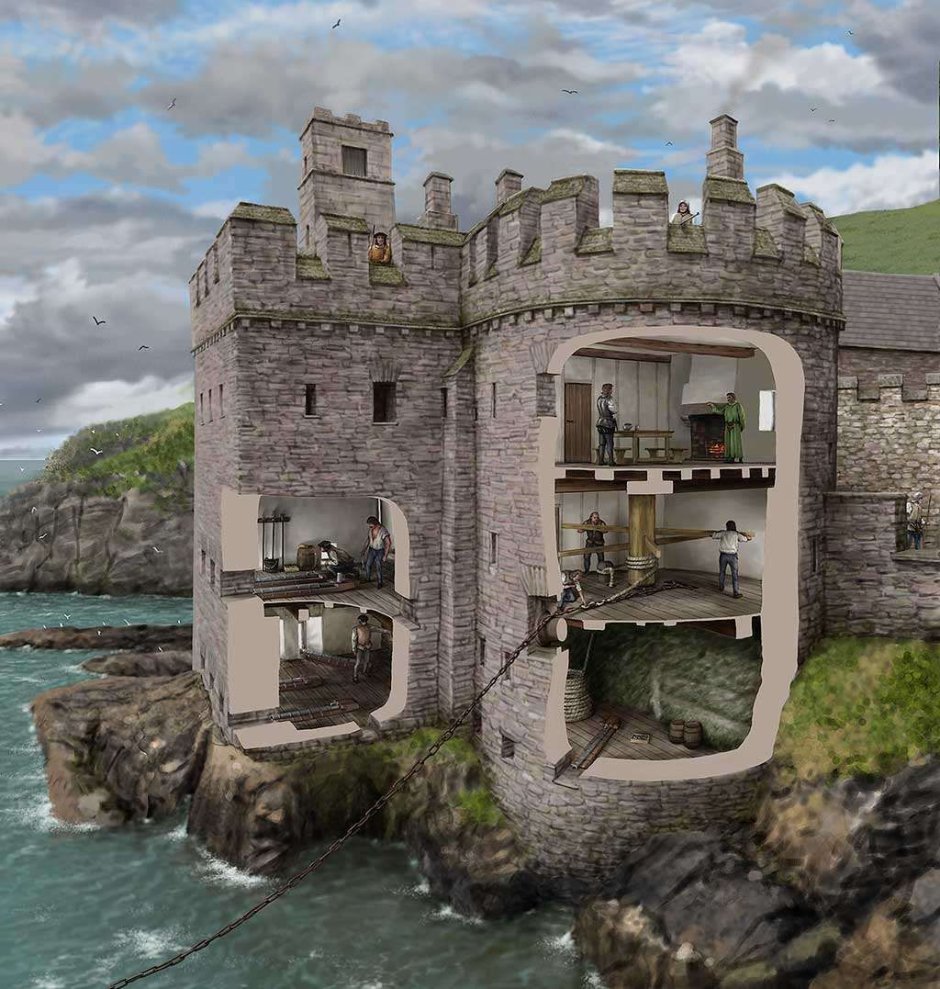 Замок «Спишский град» реконструкция