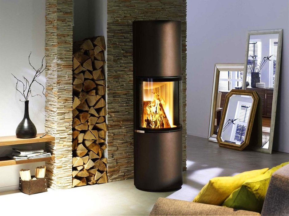 Дровяная печь-камин Fireplace Minas