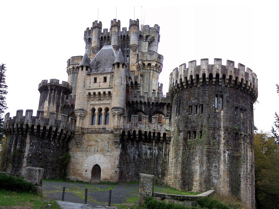 Замок Бутрон Испания