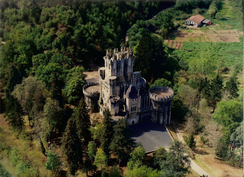 Замок Бутрон Испания план