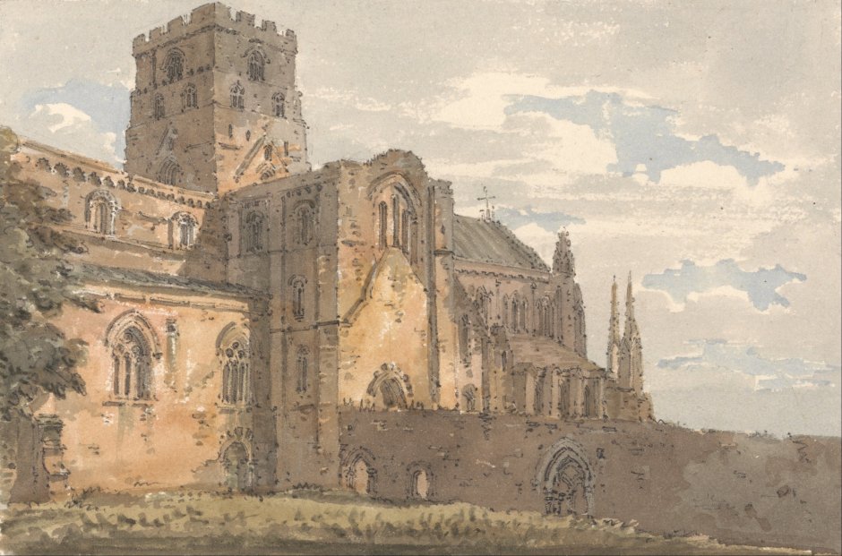 Томас Гёртин. Линдисфарнский монастырь
