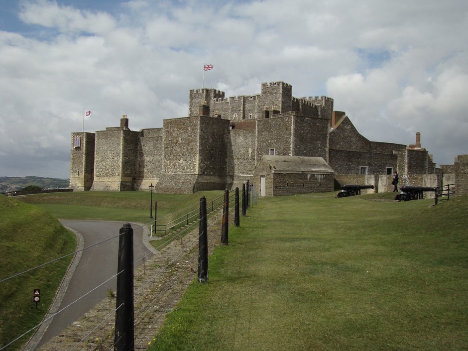 Замок Дувр в Англии