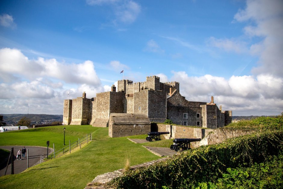Замки Англии: Dover средневикоеи