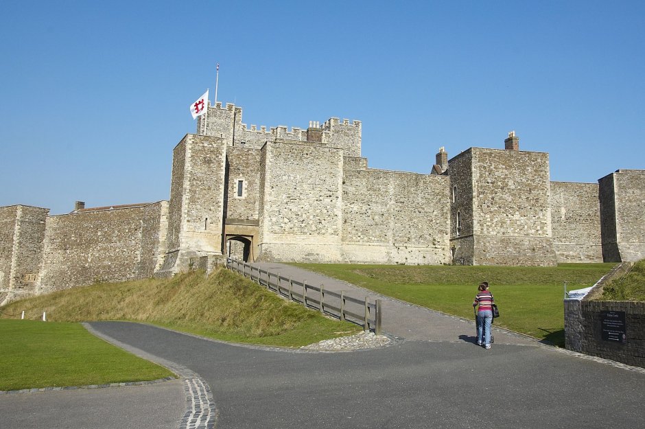 Дуврский замок Англия внутри