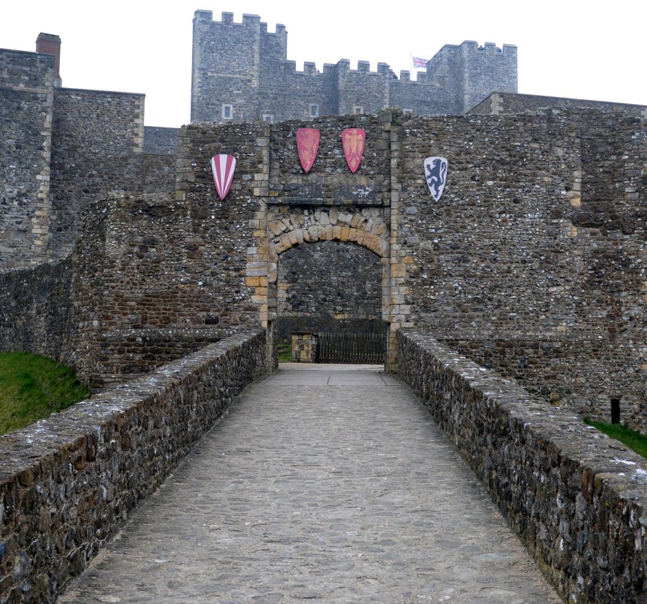 Adrian Pink photos of Dover Castle