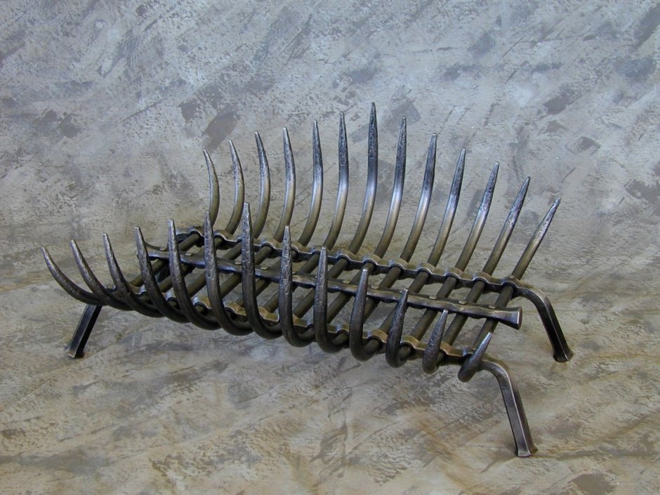 Forged Fire Basket
