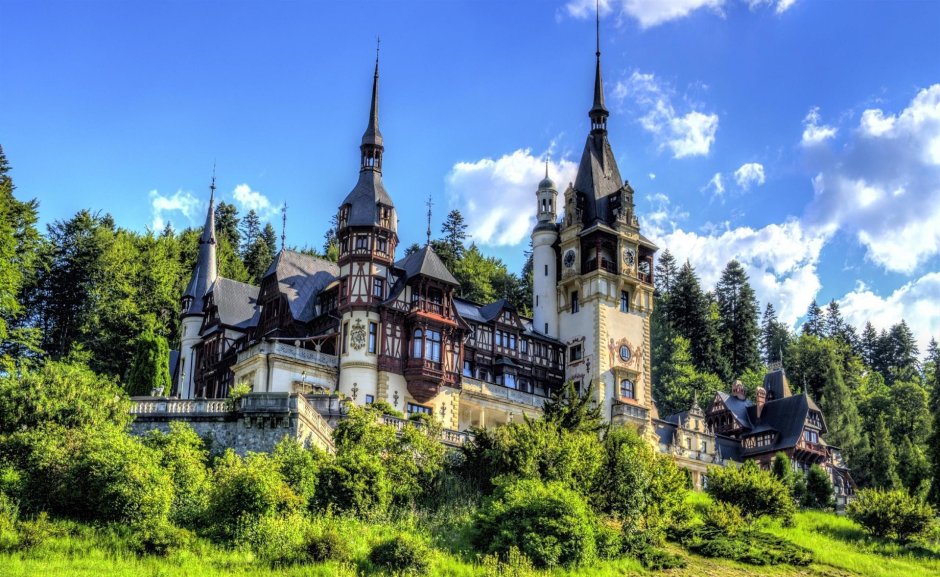 Замок Гогенцоллерн (Burg Hohenzollern)