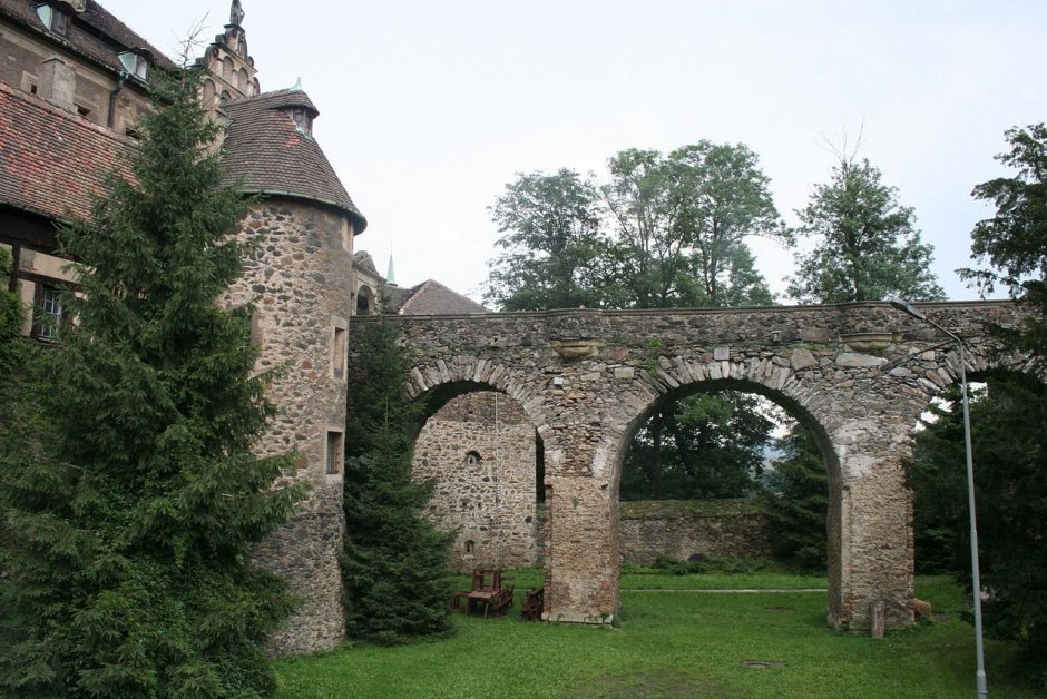 Замок ГРОЗДЕЦ Польша
