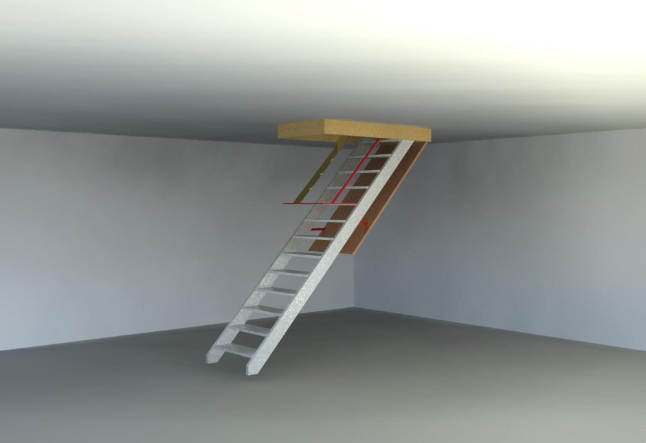 Чердачная лестница чл-11