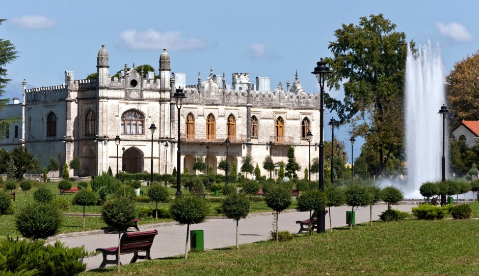 Самегрело дворец Дадиани