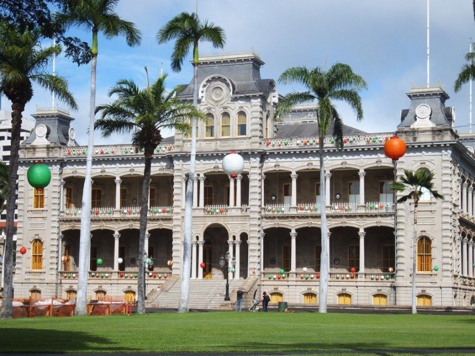 Гавайская архитектура