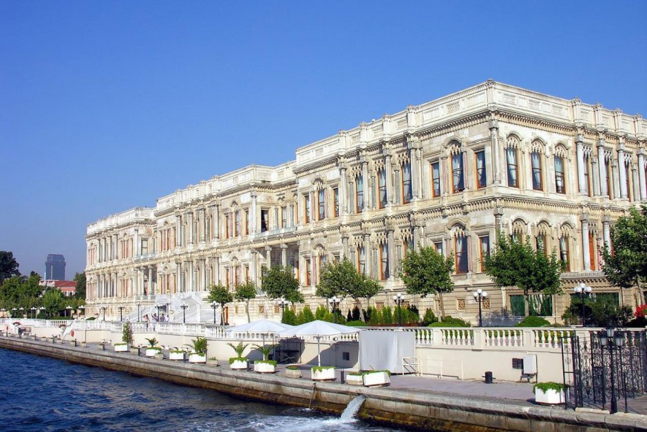 Дворец Стамбул Кемпинский