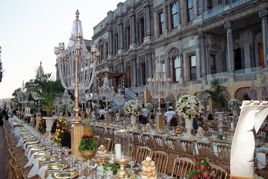 Çirağan Palace Kempinski свадьба