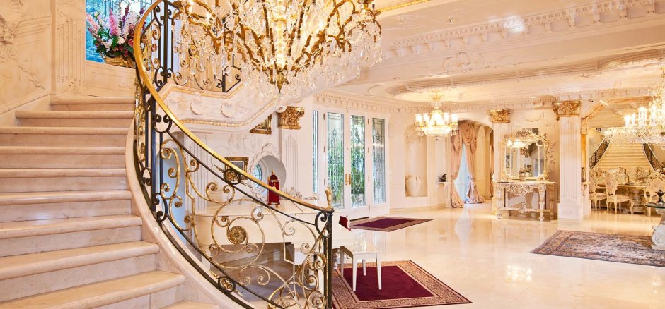 Luxury Antonovich Design интерьер голубой