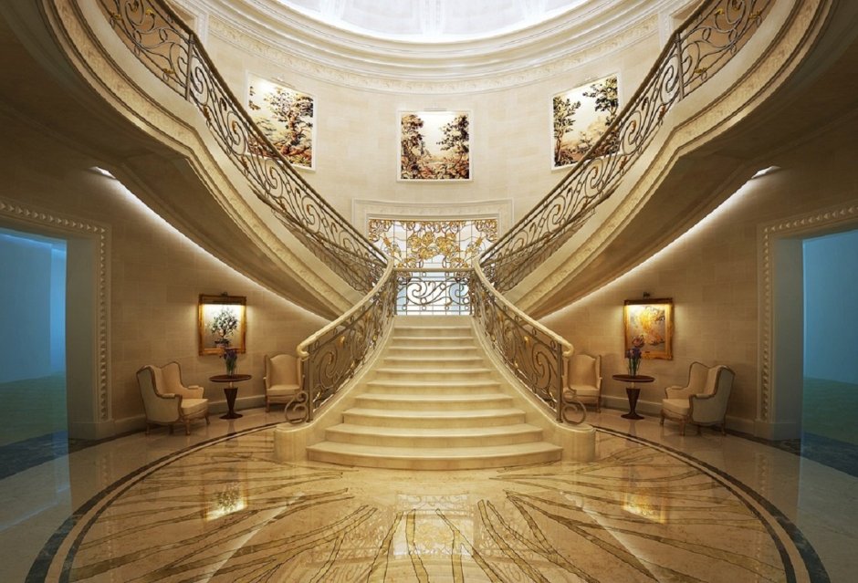 Luxury Antonovich Design лестница