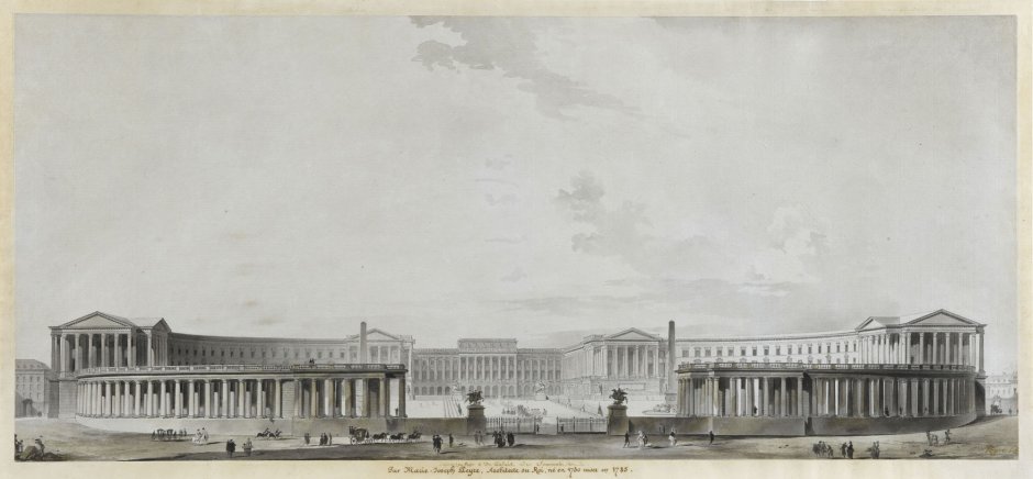 Дворец в Пелле под Петербургом 1785-1789