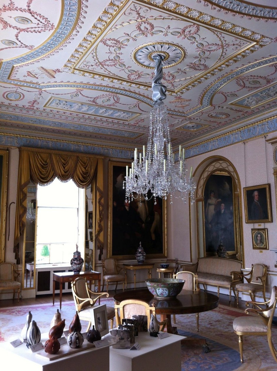 Викторианский дом бальный зал