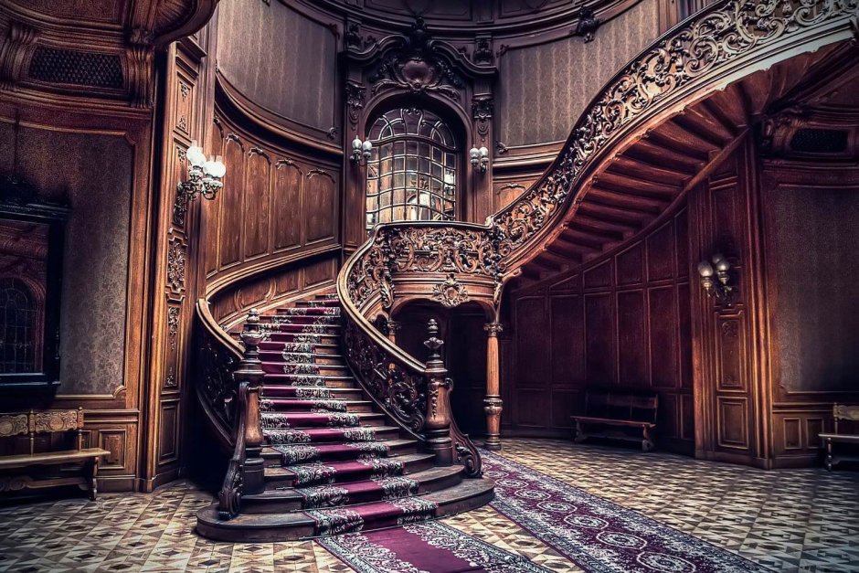 Kinnaird Castle интерьер