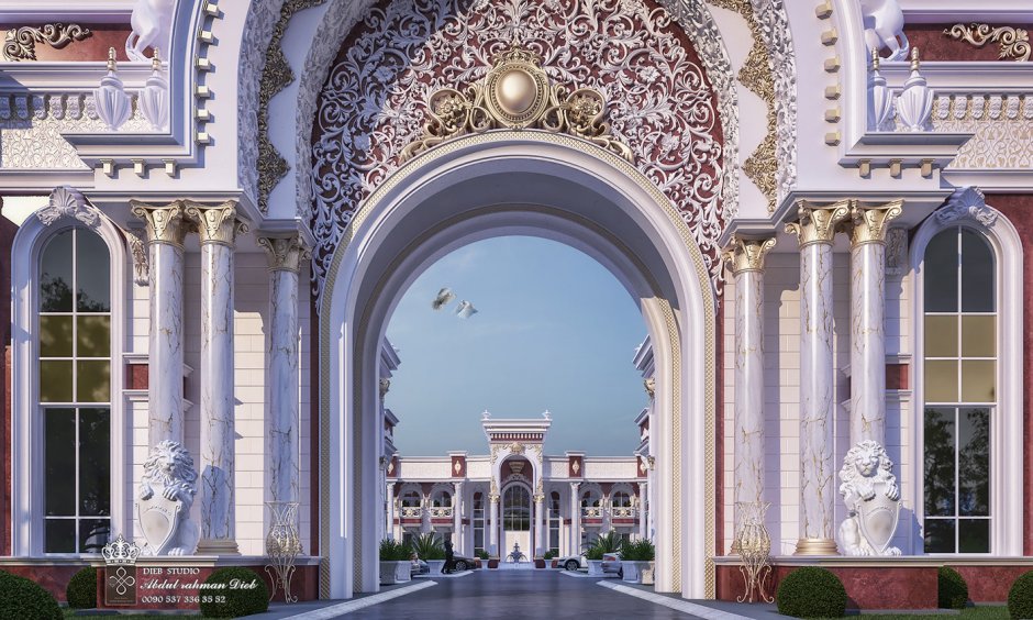 Abbasides Palace Iraq Art