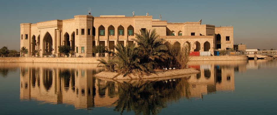 Дворец в ираке