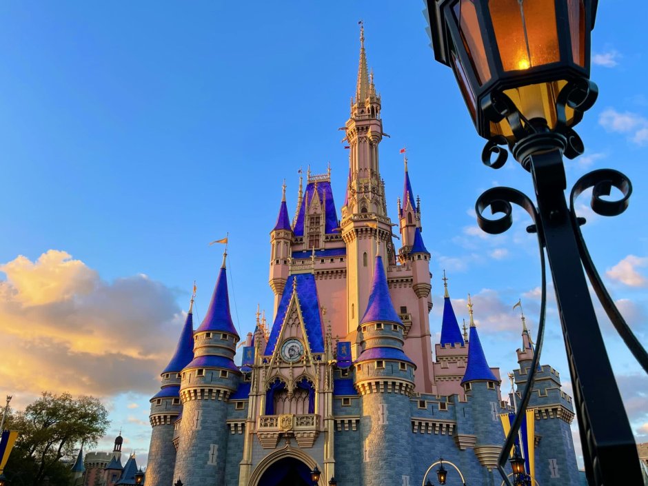 Cinderella Castle Диснейленд