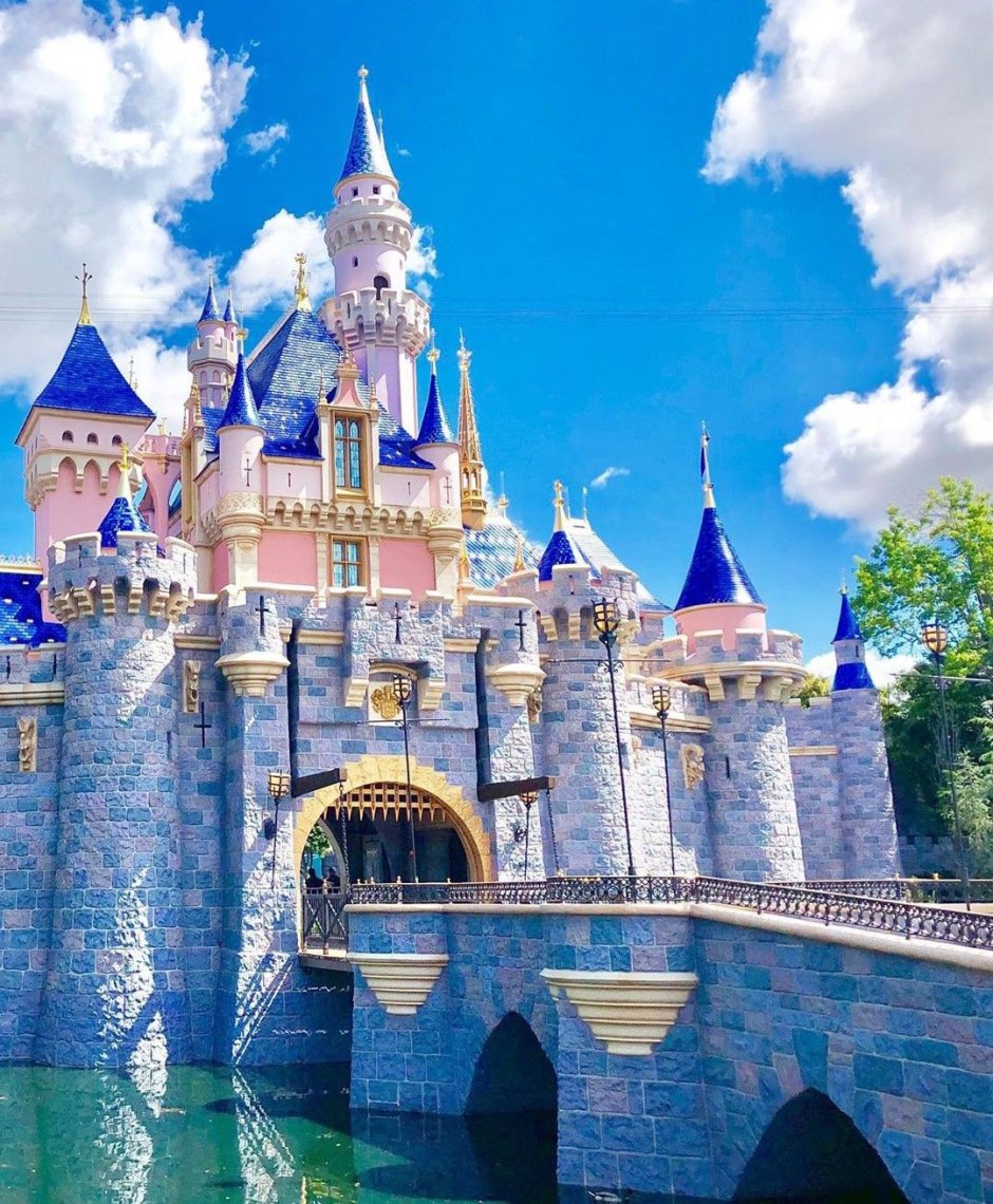 Disneyland Park в Калифорнии замок