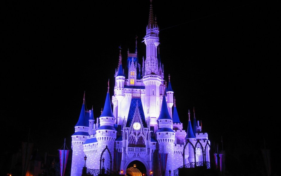Disney Castle Color Palette