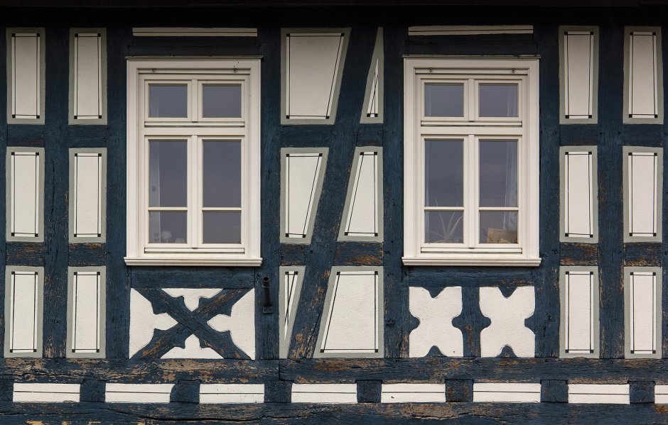 Окна в германском стиле