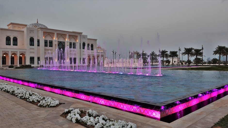 Президентский дворец ОАЭ Каср Аль Ватан