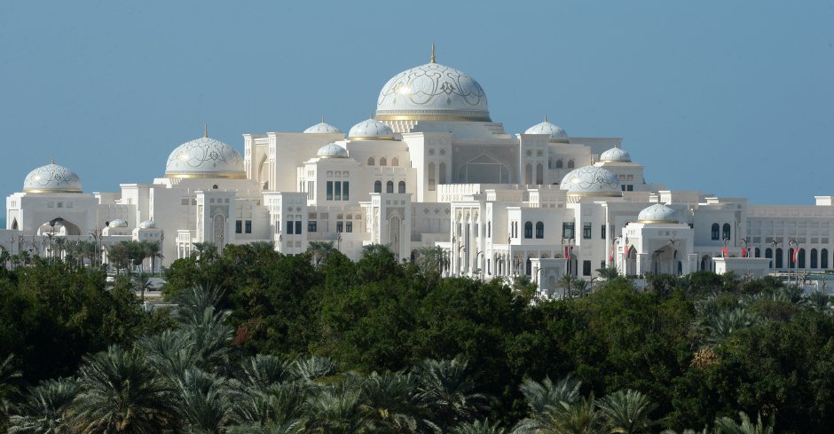 Дворец шейха Саудовской Аравии