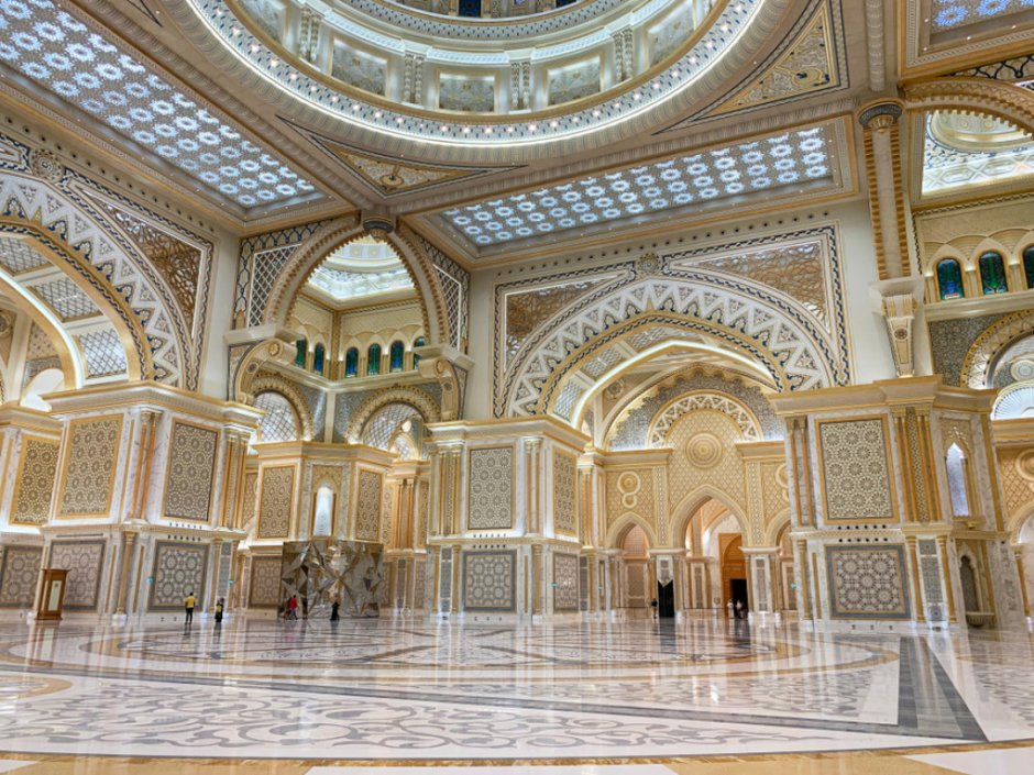 Дворец наследного принца Абу Даби