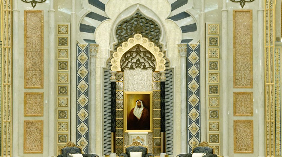 Шейхский дворец Абу Даби