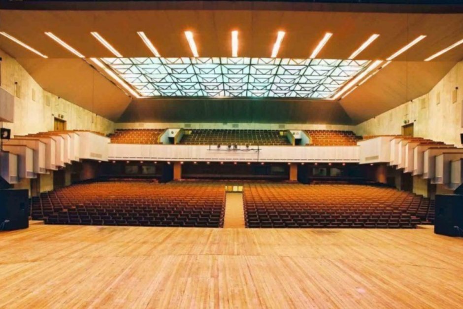 План концертного зала Зарядье